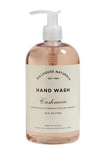 Hillhouse Naturals CSHW16 Cashmere Hand Wash, 16 oz