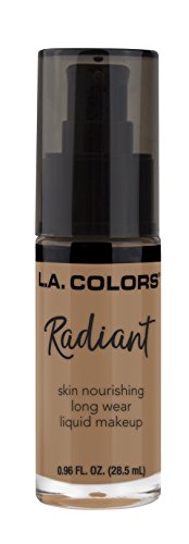 L.A. Girl COLORS Radiant Liquid Makeup - Creamy Cafe