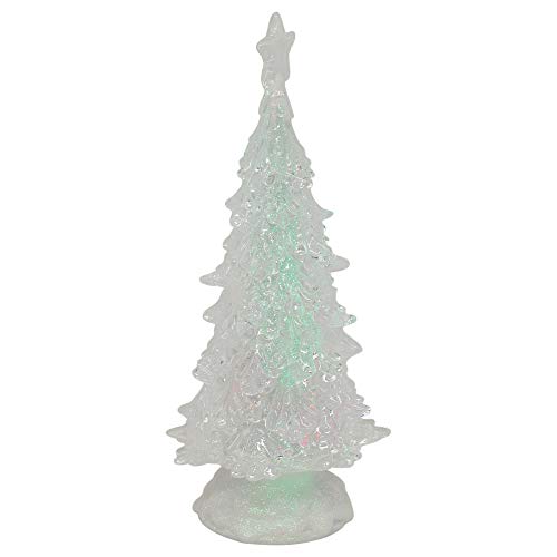 Alexa's Angels Roman 12" SPINNING TREE TRI-COLORLED