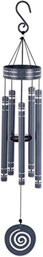Sunset Vista 93560 Gray Wind Chime, 36 inches