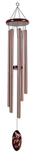 Sunset Vista Vista Wind Chime 44" Bronze