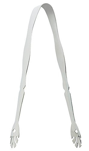 HIC Harold Import Co. Ice Tong, 7.25 Inch, Stainless Steel