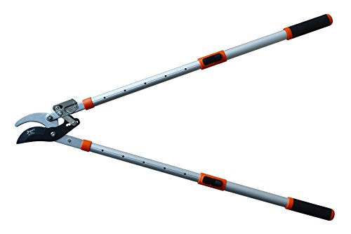 Zenport LRT10 Telescopic Ratchet Bypass Lopper, 23.5-Inch to 35.8-Inch