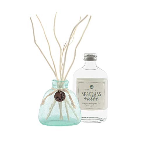 Northern Lights Windward Reed Diffuser, Seagrass and Aloe