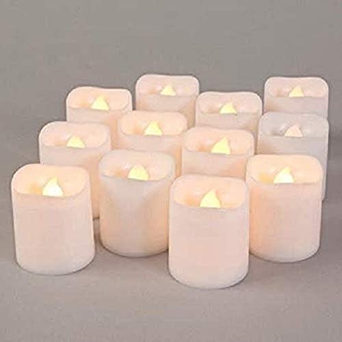 Gerson LED Votive Candle set of 12"