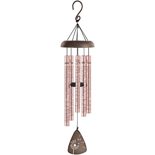 Carson "23rd Psalm 30" Rose Gold Sonnet Chime