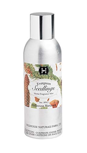 Hillhouse Naturals EVSFM Evergreen Seedlings Fragrance Mist, 3oz.