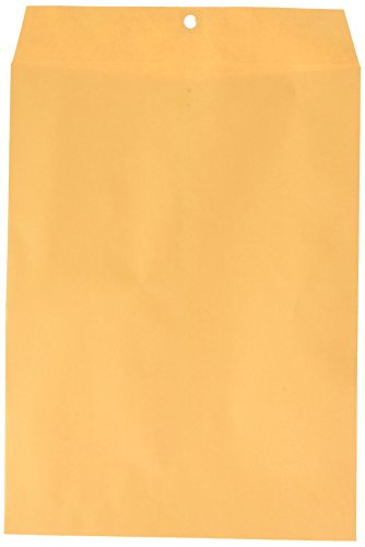ACCO (School) Mead Clasp Envelopes 9"X12" 4/Pkg, Heavy Kraft