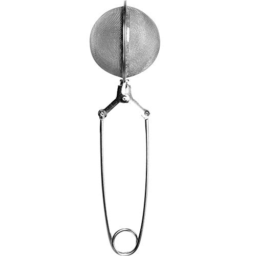 HIC Porcelain HIC D2360 Mesh Tea Ball, Stainless Steel, 2"