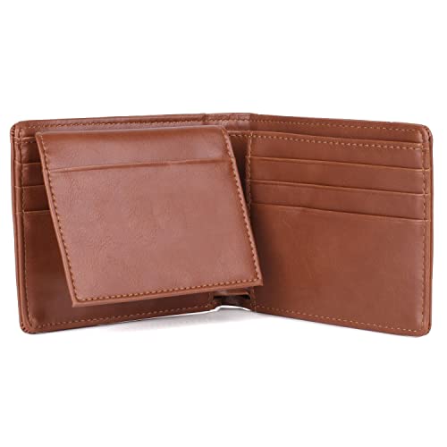 JYS Enterprise J. Buxton D-Type RFID Credit Card Billfold Tan