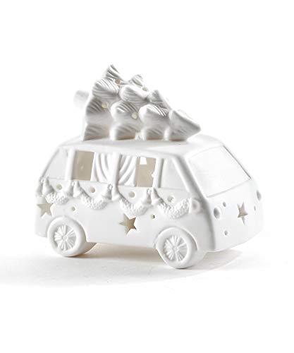 Giftcraft 666328 LED Camper Décor, 4.3-inch Length