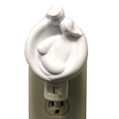 Cosmos Gifts Appletree Design Family Scene/Nativity Plug In Night Light, 5-5/8-Inch Tall