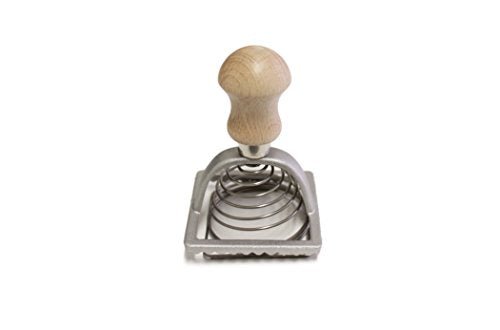 Gary Valenti Calder 2213Ravioli Mould Cutters with Ejector, die-cast Aluminium, Silver