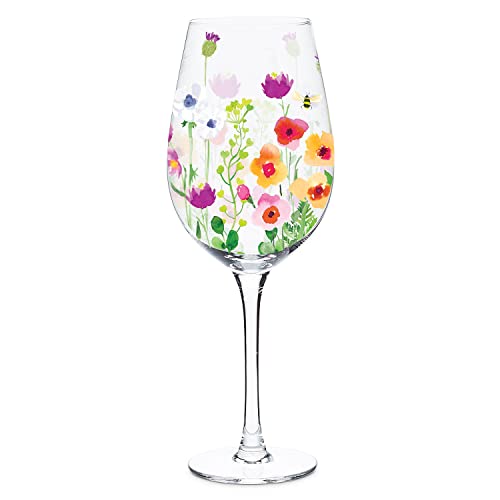 Abbott Collection Home Bee Garden Goblet