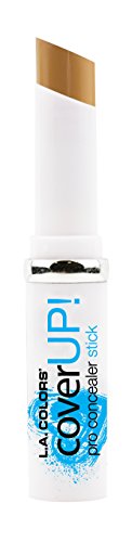 L.A. Girl Colors Cover Up! Concealer Stick, Bright, 1 Ounce
