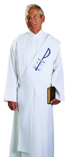 Christian Brands Living Grace BAPTISMAL Deacon Stole