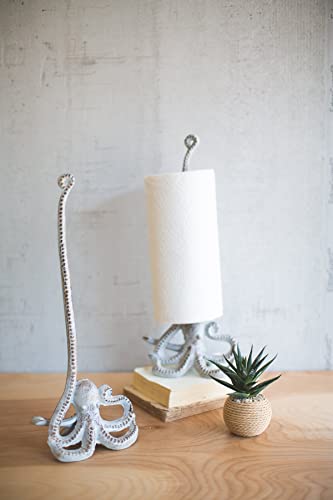 KALALOU Off-White Octopus Paper Towel Holder