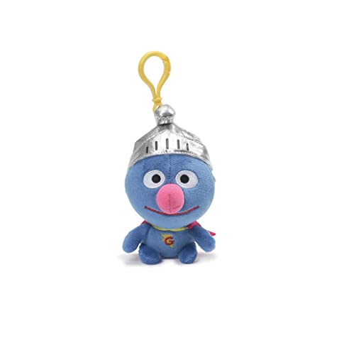 Gund Super Grover Backpack Clip 5 Inch