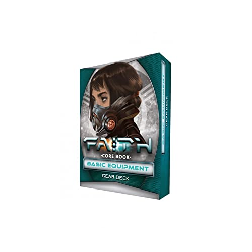 Burning Games Faith Sci-Fi RPG Burning Games Tools of The Trade Gear Deck