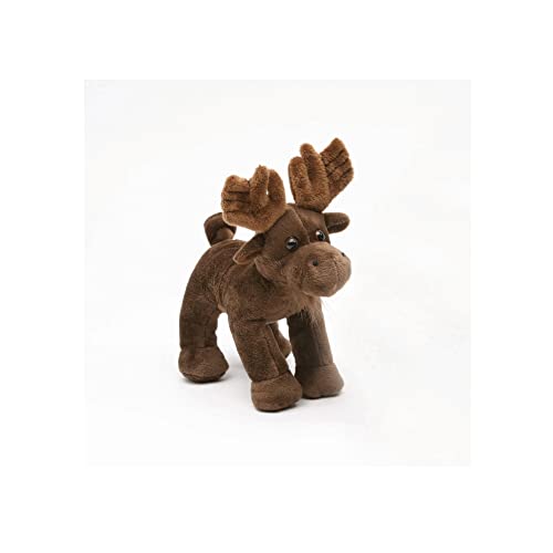 Unipak 2833MO Gibbles Moose Plush, 8-inch Height