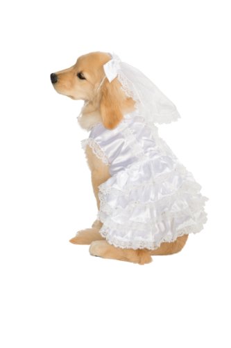 Rubie's Big Dog Bride Costume, Medium