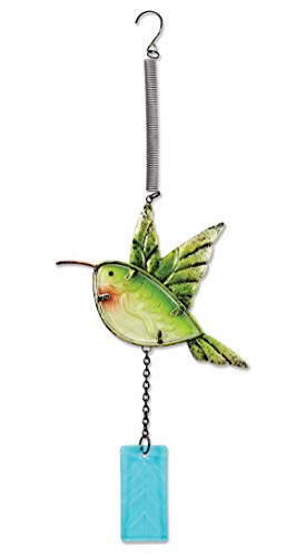 Sunset Vista Designs Hummingbird Bouncy Hanging Decoration