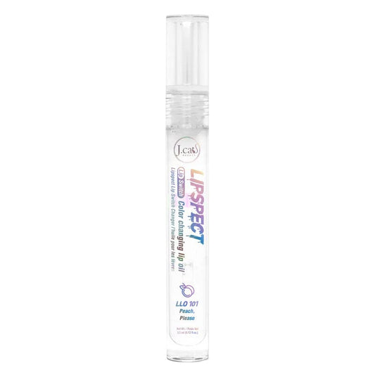 J.Cat Beauty j cat lipspect lip gloss (LLL101 peach,please)