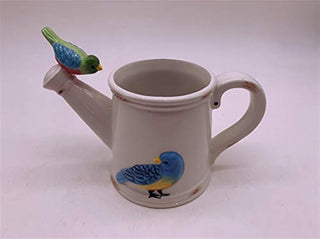 Blue Sky Clayworks Clayworks Watering Can 8“ Planter, Multi Color