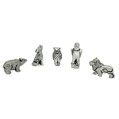 Basic Spirit Spirit Animals Pewter Miniatures Gift Box
