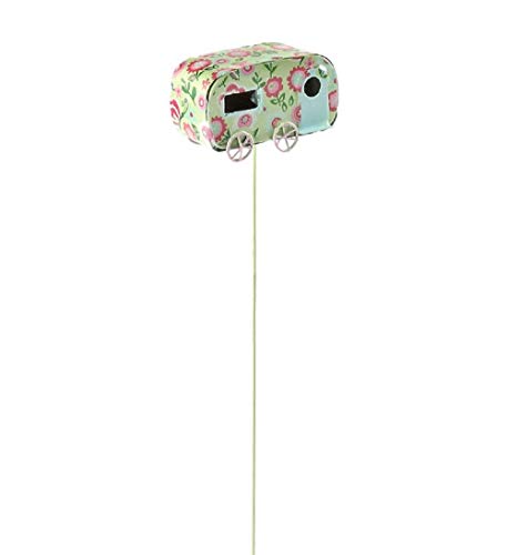 Napco 12870 Flowery Camper Pick, 1.5-inch Height, Metal
