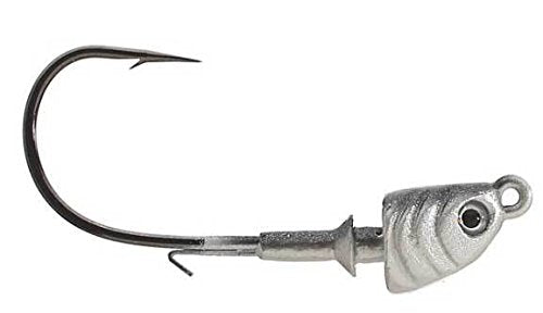 Nichols Lures Dirty Jigs Tackle Dirty Jigs Matt Allen Tactical Bassin' Swimbait Head Jig - 3 Pack (1/4 Oz., Gizzard Shad)