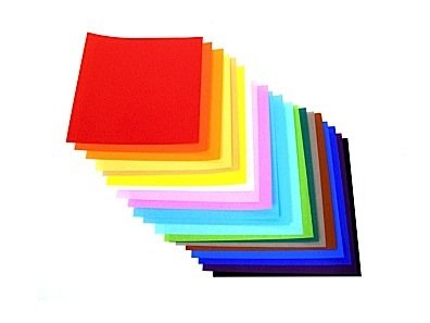 Chiyogami Yuzen Origami Paper - STORM - 4 Sheet Pack - 6 x 6 Inch