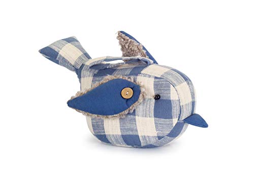 Melrose 74191 Fabric Decorative Bird Door Stop, 10-inch Length