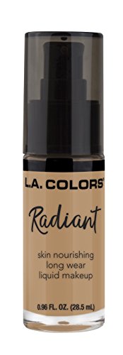 L.A. Girl COLORS Radiant Liquid Makeup - Light Toffee