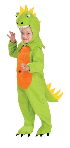 Rubie's Rubies Talking Plush Dinosaur Child Costume, Small