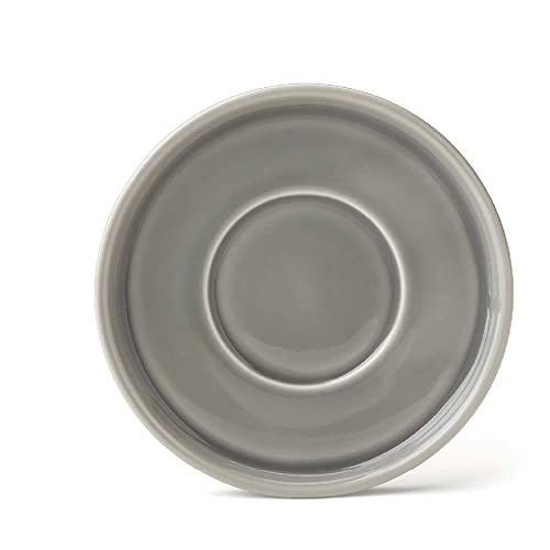 Forlife 622-IKW DÁíΩÁ´ÖÁíΩAnjou Saucer, 6.13-inch Diameter, Inkwash