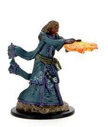 WizKids Store D&D Icons of The Realms Premium Figures: Female Human Wizard
