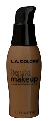 L.A. Girl COLORS Pump Liquid Makeup, Cappuccino