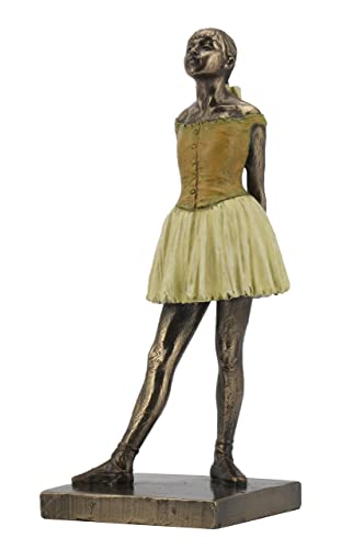 Unicorn Studio Degas "Little Dancer" Ballerina Statue (7.25" Tall)
