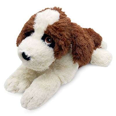 Intelex ST Bernard Warmies Cozy Plush Heatable Lavender Scented Stuffed Animal