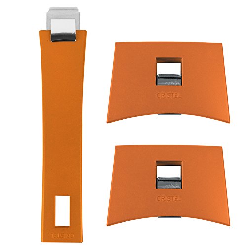 Cristel Mutine Set of Handles, Orange