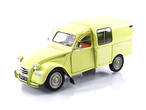 Motor City Classics Norev NV181488 1:18 2CV Fourgonnette AK350