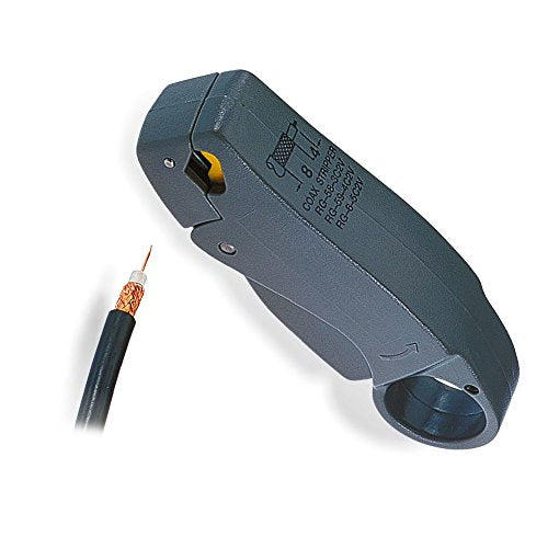 Comfy Hour Jolly Handy Tools Collection 3 Blade Model Stripper for RG58/59/62/6, Metal