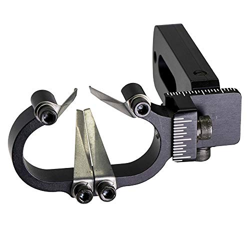 Specialty Archery Bodoodle - Zapper - 400X - 3 Blade Launcher - Arrow Rest - Right Handed - Black