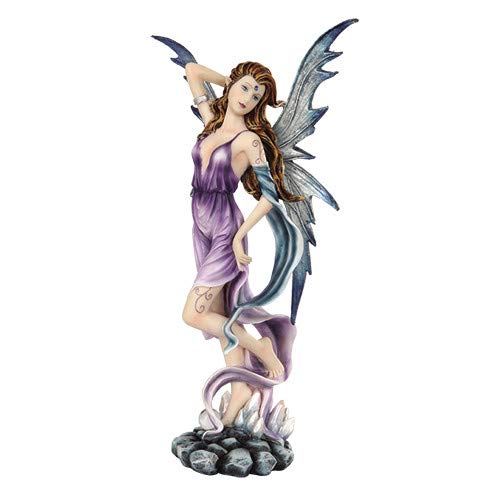 Pacific Trading Giftware Fairyland Collection Fantasy Elemental Fairy -Wind, 12 Inches