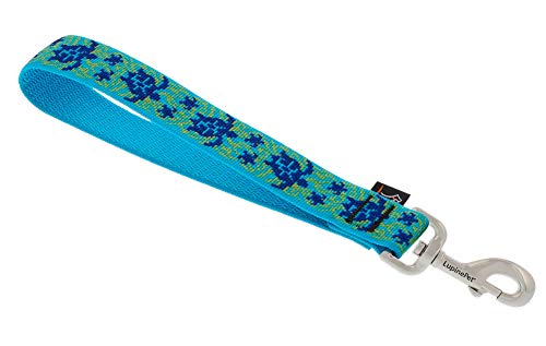 Lupine Pet Originals 1" Turtle Reef 11" Training Tab/Leash for Medium and Larger Dogs