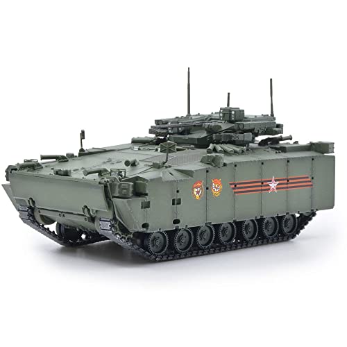 1:72 Scale Russian (Object 695) Kurganets-25 Infantry Fighting Vehicle with Four Kornet-EM Guided Missiles - Moscow Victory Day Parade - 12205PA - Panzerkampf