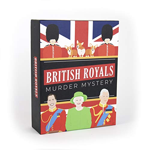 Gift Republic British Royals Murder Mystery Family Board Game