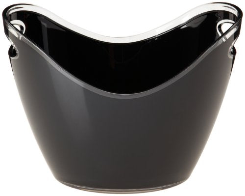 Prodyne G-2-BK Two Bottle Bucket, Black