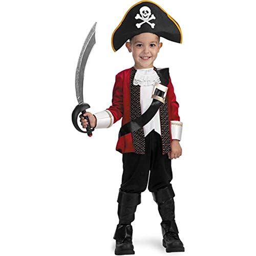 Disguise El Capitan Costume: Boy's Size 4-6